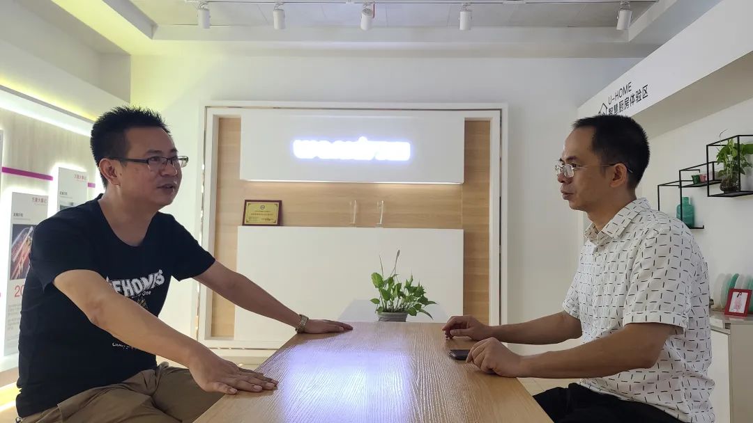 健康运动丨会员单位走访—万喜电器屈杰华：厨卫健康，万家喜欢。(图1)