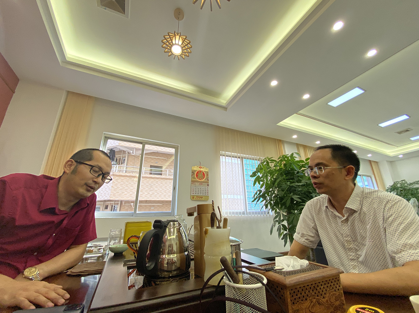 健康运动丨会员单位走访—祥聚座椅段道朝：“要做健健康康的产品”(图1)