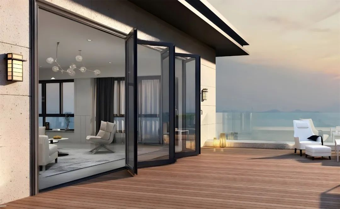 会员推荐 | 红橡树门窗：灵活多变的折叠门，为你折出空间新境界！(图2)