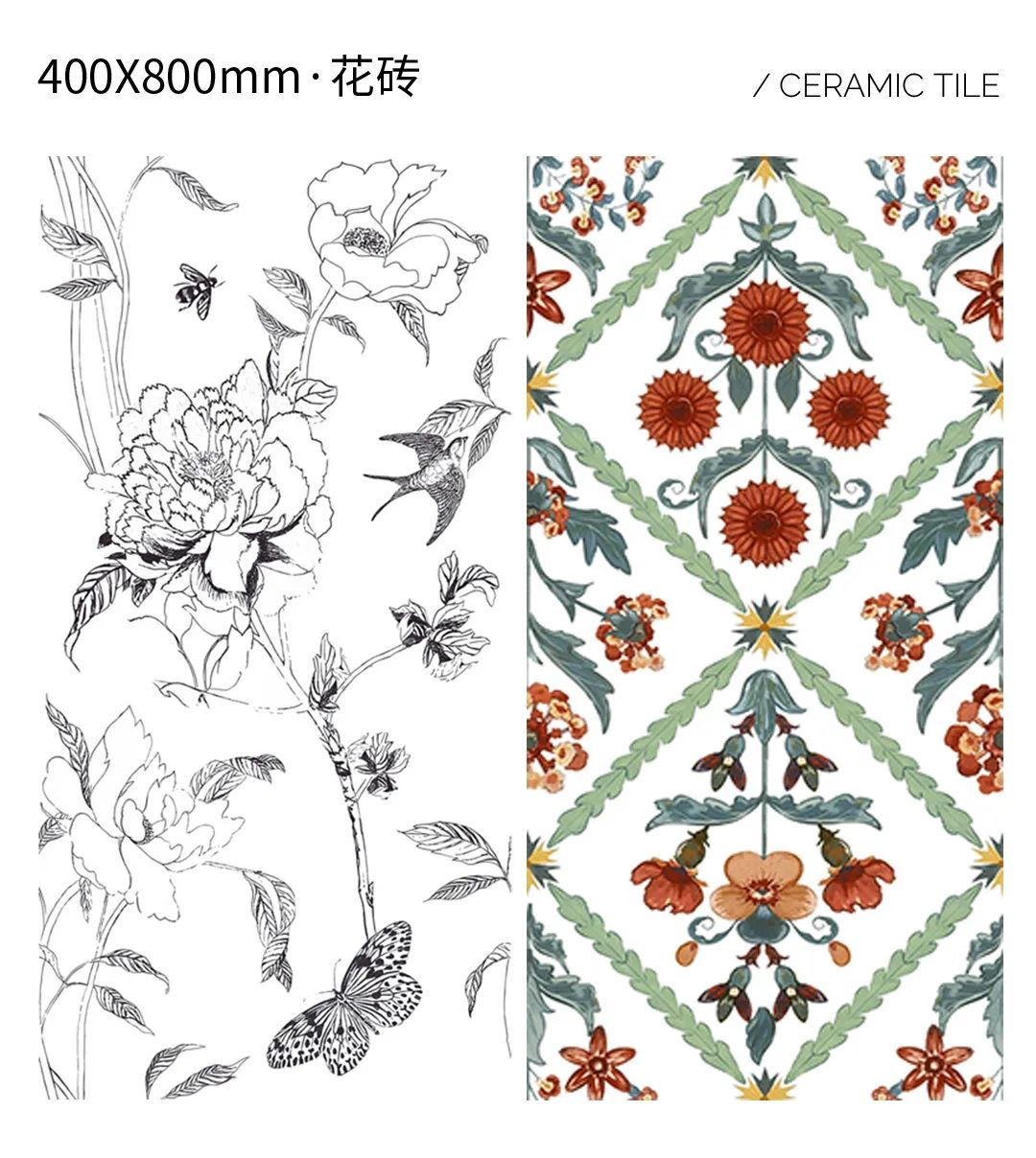 会员推荐 | 依诺岩板瓷砖:艺术花砖,让你的家看起来更高级(图13) 会员推荐 | 依诺岩板瓷砖:艺术花砖,让你的家看起来更高级(图13)