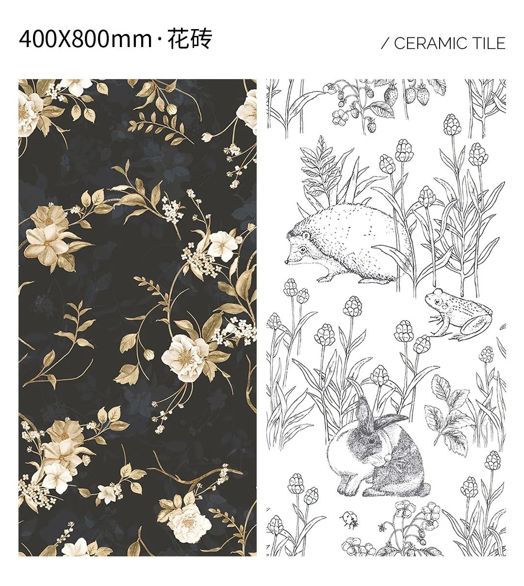 会员推荐 | 依诺岩板瓷砖:艺术花砖,让你的家看起来更高级(图10) 会员推荐 | 依诺岩板瓷砖:艺术花砖,让你的家看起来更高级(图10)