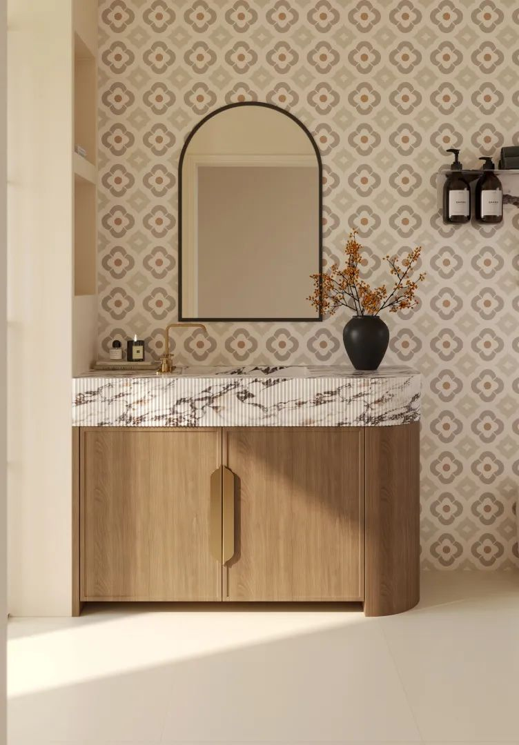 会员推荐 | 依诺岩板瓷砖:艺术花砖,让你的家看起来更高级(图21) 会员推荐 | 依诺岩板瓷砖:艺术花砖,让你的家看起来更高级(图21)