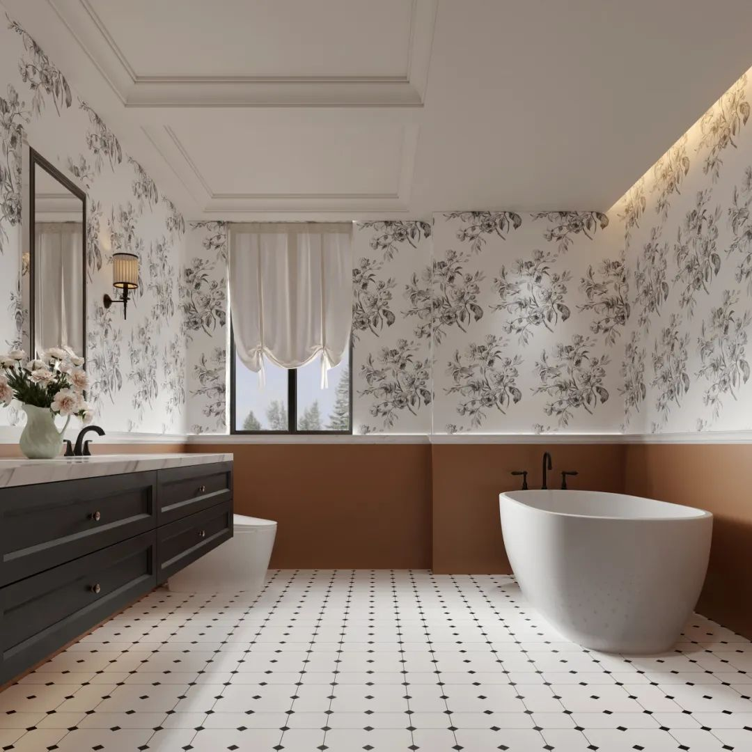 会员推荐 | 依诺岩板瓷砖:艺术花砖,让你的家看起来更高级(图25) 会员推荐 | 依诺岩板瓷砖:艺术花砖,让你的家看起来更高级(图25)