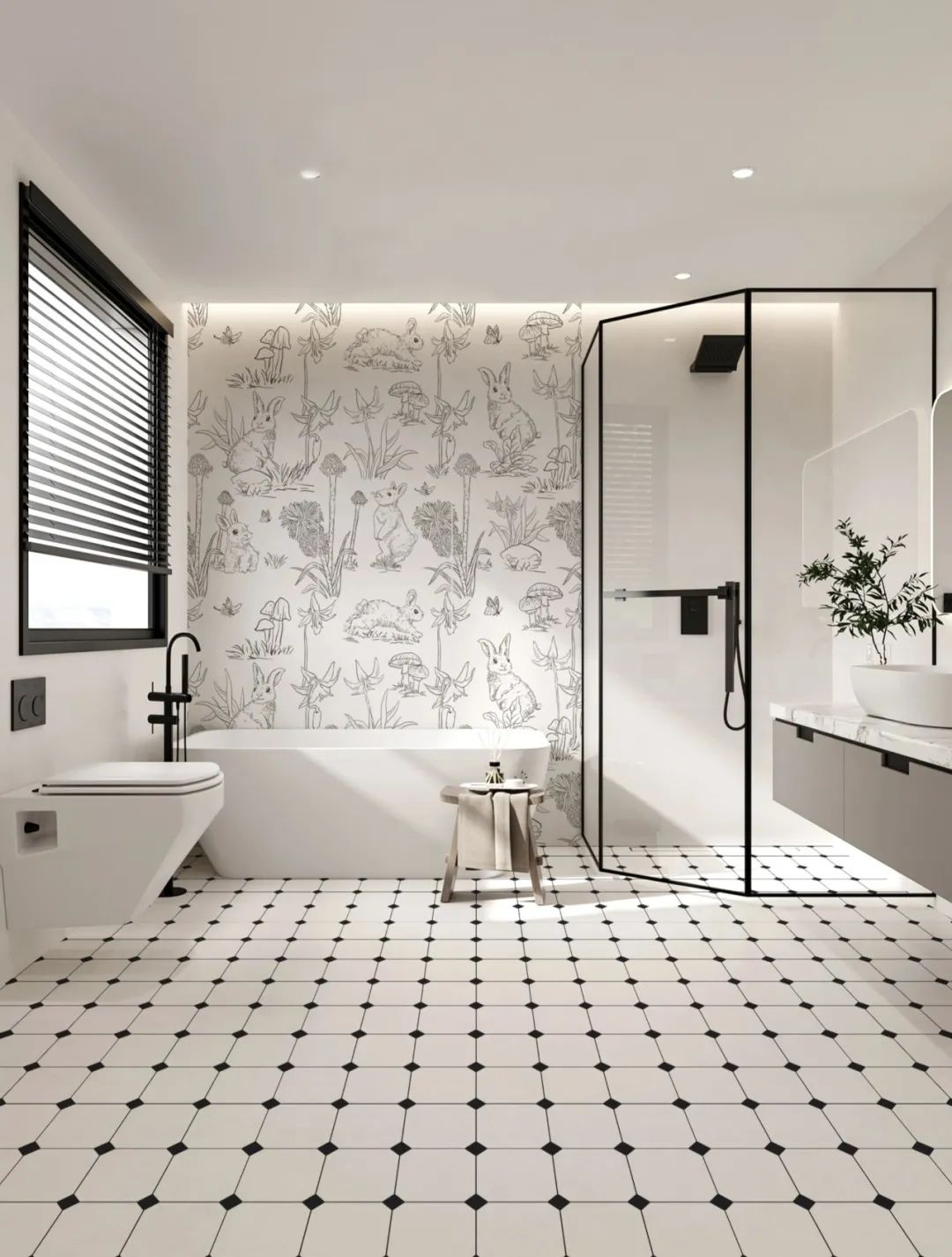 会员推荐 | 依诺岩板瓷砖:艺术花砖,让你的家看起来更高级(图27) 会员推荐 | 依诺岩板瓷砖:艺术花砖,让你的家看起来更高级(图27)