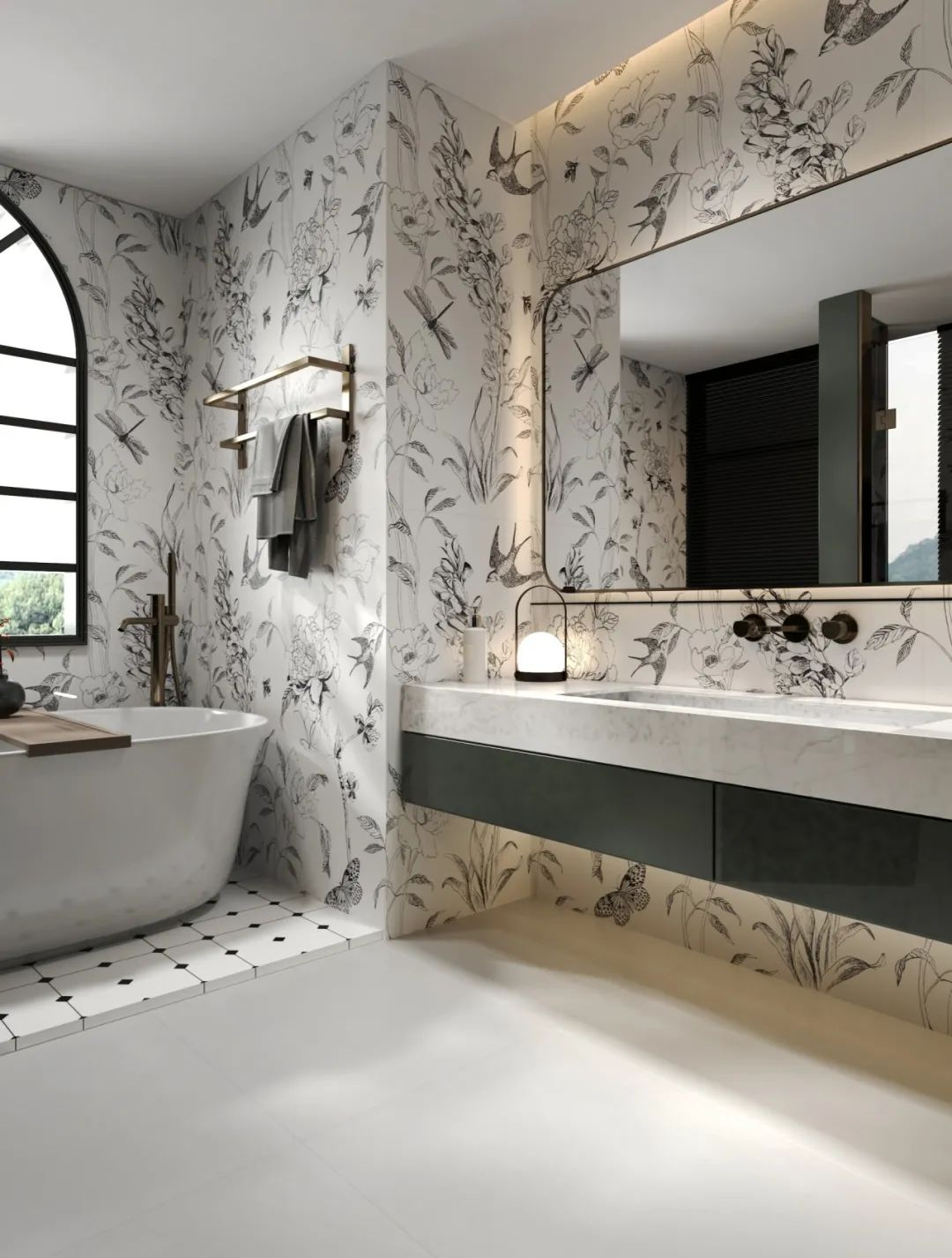 会员推荐 | 依诺岩板瓷砖:艺术花砖,让你的家看起来更高级(图28) 会员推荐 | 依诺岩板瓷砖:艺术花砖,让你的家看起来更高级(图28)