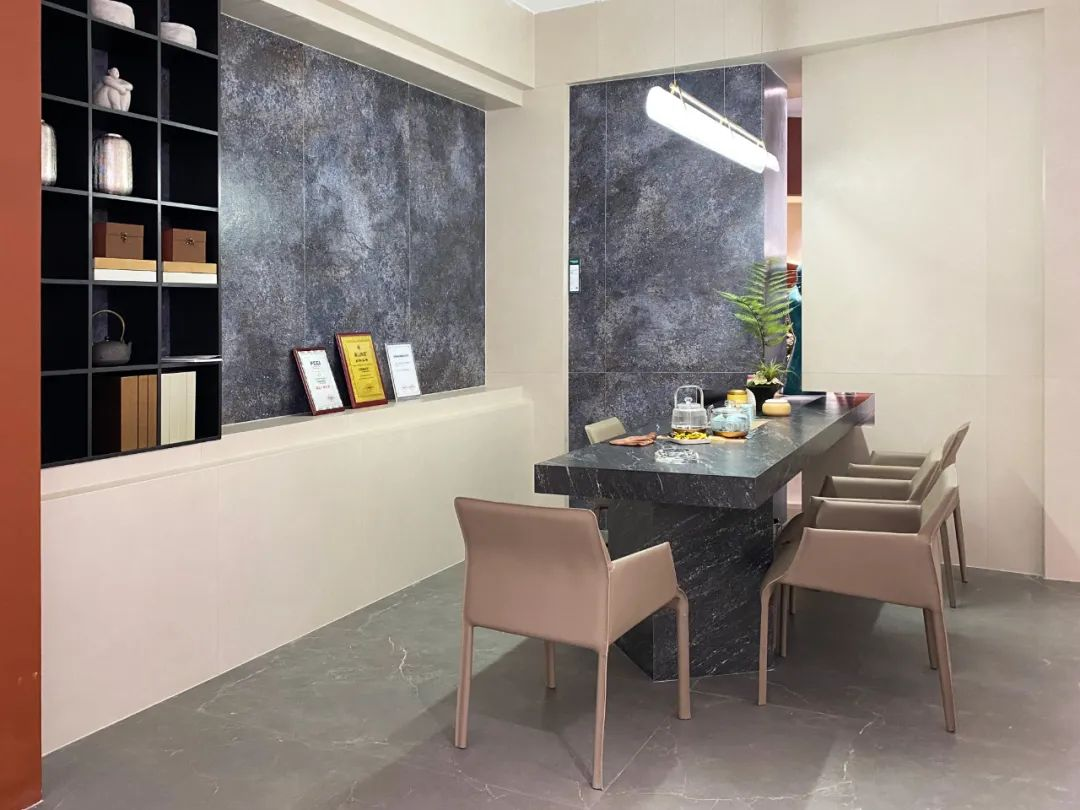 会员推荐 丨罗曼缔克瓷砖RM：ROMANTIC重庆·臻品馆，重新定义艺术体验空间(图17)