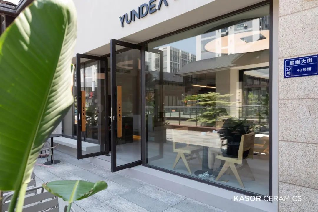 会员推荐 丨卡硕陶瓷：案例show - 治愈系咖啡馆，独享大隐于市的惬意！(图5)