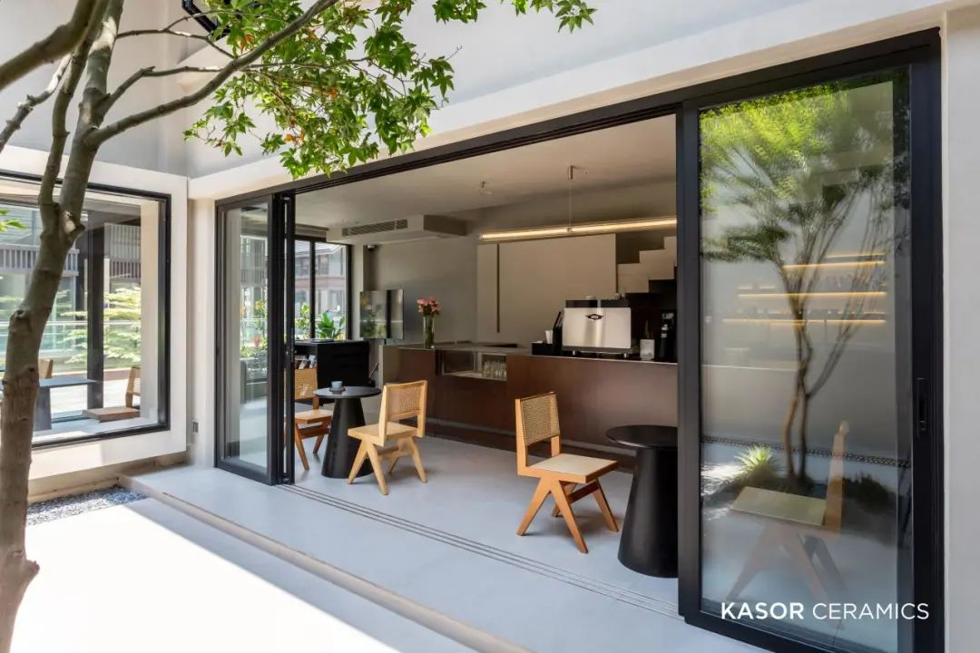 会员推荐 丨卡硕陶瓷：案例show - 治愈系咖啡馆，独享大隐于市的惬意！(图7)