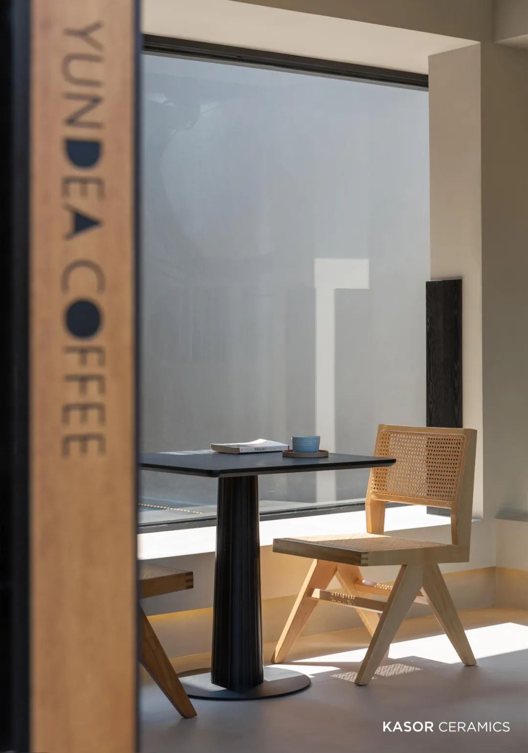 会员推荐 丨卡硕陶瓷：案例show - 治愈系咖啡馆，独享大隐于市的惬意！(图10)