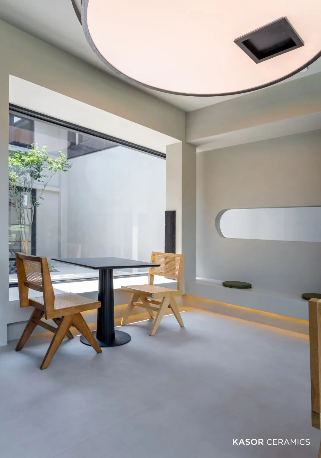 会员推荐 丨卡硕陶瓷：案例show - 治愈系咖啡馆，独享大隐于市的惬意！(图17)