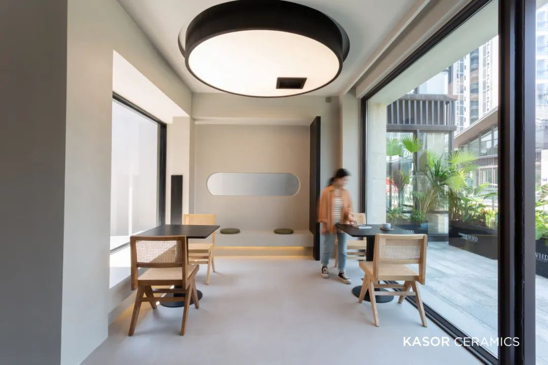 会员推荐 丨卡硕陶瓷：案例show - 治愈系咖啡馆，独享大隐于市的惬意！(图16)