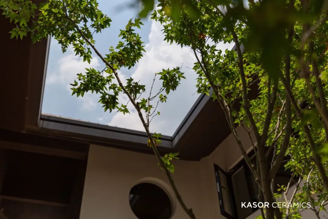 会员推荐 丨卡硕陶瓷：案例show - 治愈系咖啡馆，独享大隐于市的惬意！(图27)