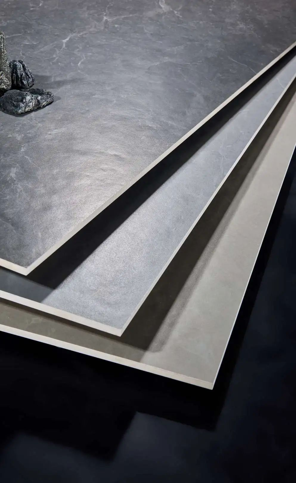 会员推荐 | 简至道陶瓷：曼巴顿 - 在光影交错里，演绎流动的艺术纹理(图5)