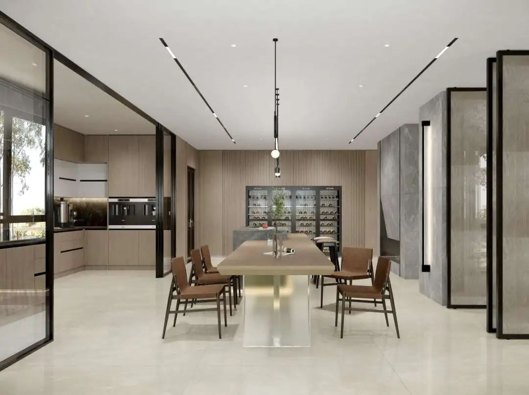 会员推荐 | 简至道陶瓷：曼巴顿 - 在光影交错里，演绎流动的艺术纹理(图13)