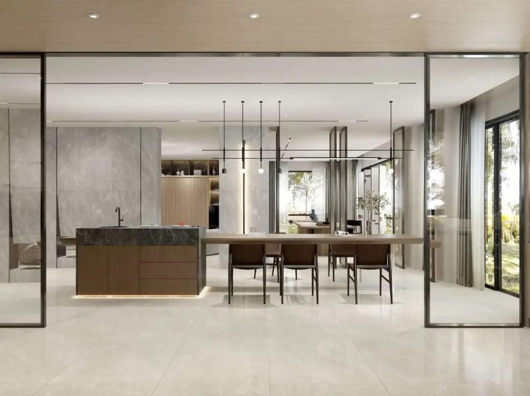 会员推荐 | 简至道陶瓷：曼巴顿 - 在光影交错里，演绎流动的艺术纹理(图12)