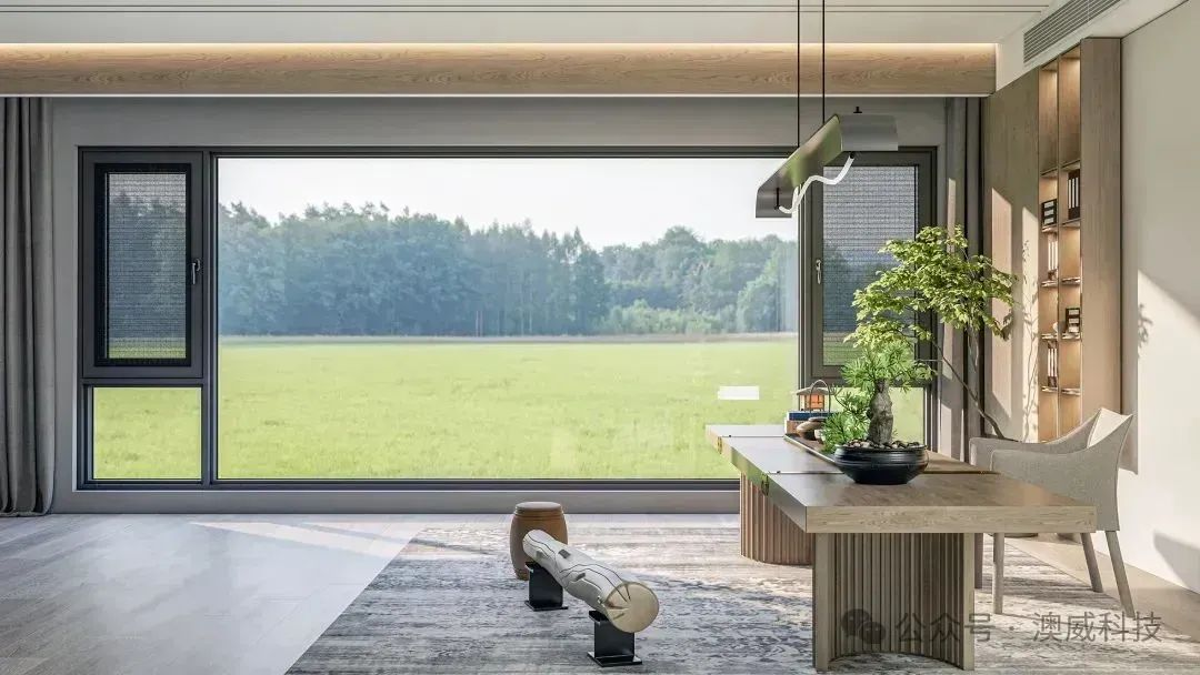 会员推荐 丨澳威门窗：低楼层必看，门窗就该这样选(图2)