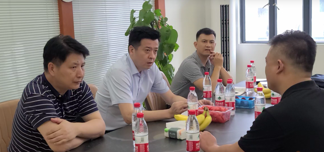 佛山市民政局社会组织管理局众领导莅临佛山市健康家居材料协会检查指导工作！(图3)